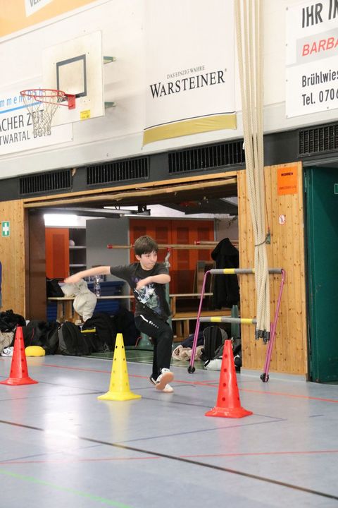 Höher, schneller, weiter: 271 Schüler - WLV YOUletics in Beilstein