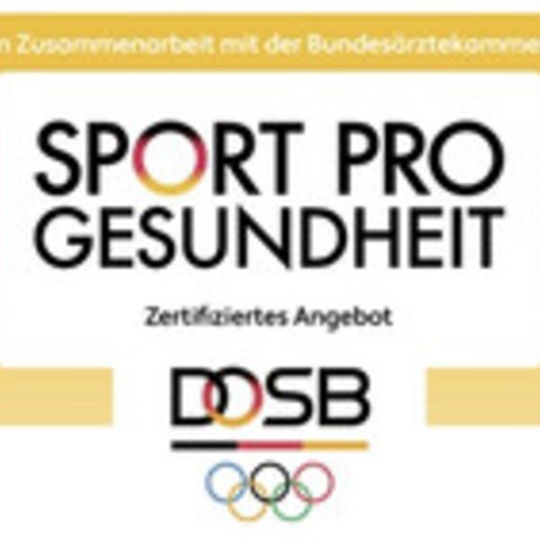Zertifizierte Gesundheitsangebote im Sportverein oder LaufTREFF