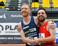 Frederik Ruppert (LAV Stadtwerke Tübingen) will wie bei der DM Halle in Dortmund im Februar erneut jubeln.