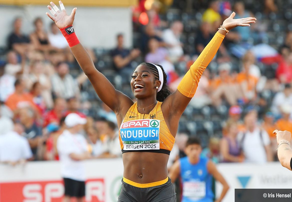 U23-EM Bergen Tag 1 | Gold für Nina Ndubuisi 