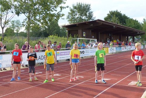 Kinderleichtathletik von ihrer schönsten Seite