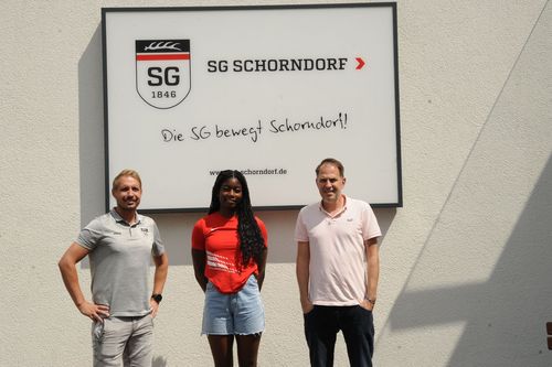 Nachwuchstalent Nina Ndubuisi setzt ihren Weg mit der SG Schorndorf fort