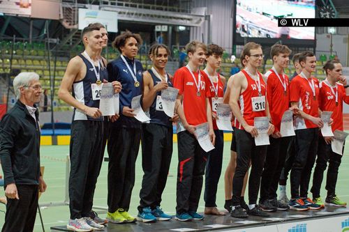 BW Leichtathletik Hallen-Finals am 28./29. Januar 2023 im Glaspalast Sindelfingen