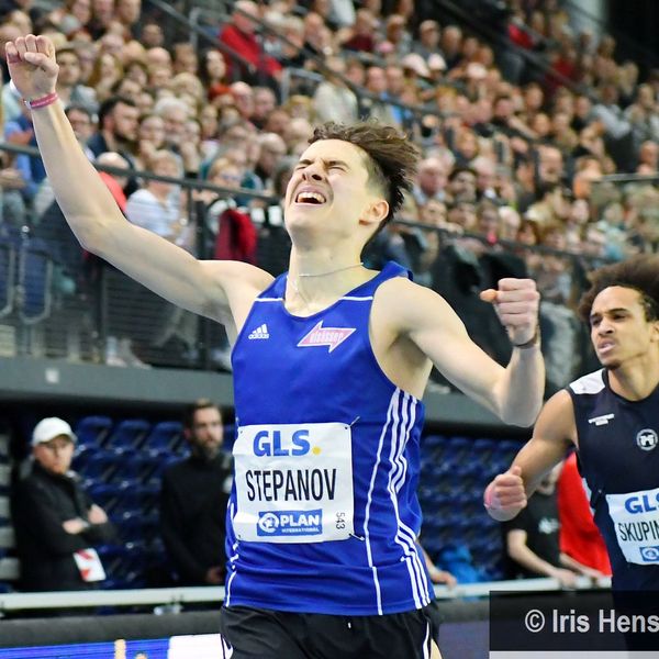 Alexander Stepanov: Abi, Sturz und trotzdem Deutschlands Bester