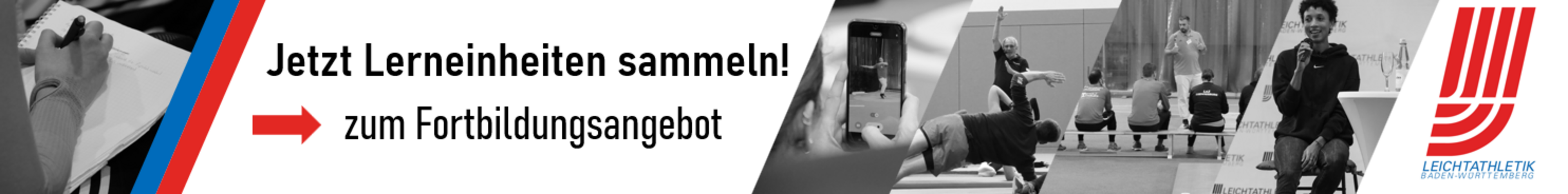 Störer Bildungsangebot