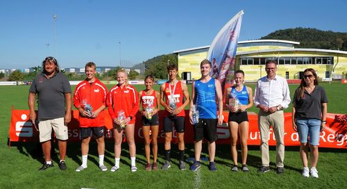 Württembergs U16-Team schlägt sich wacker