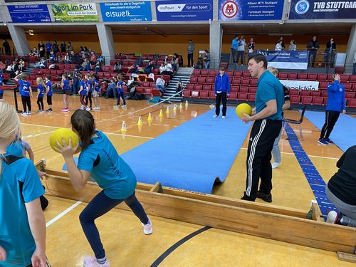 WLV Pokal Kinderleichtathletik: Doppelsieg für den SSV Ulm 1846