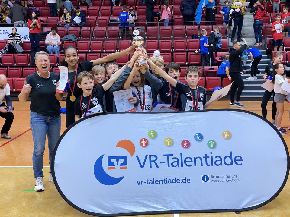WLV-Pokal Kinderleichtathletik 2023: Über 530 Kinder feiern großes Leichtathletik-Fest