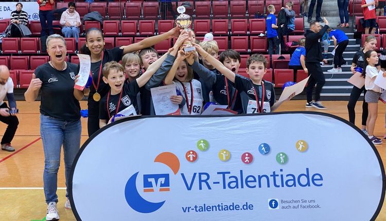 WLV-Pokal Kinderleichtathletik 2023: Über 530 Kinder feiern großes Leichtathletik-Fest
