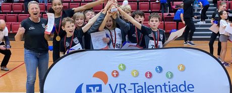 WLV-Pokal Kinderleichtathletik 2023: Über 530 Kinder feiern großes Leichtathletik-Fest