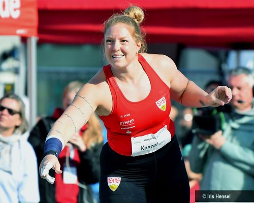 Heimspiel für Olympia-Teilnehmerin Alina Kenzel