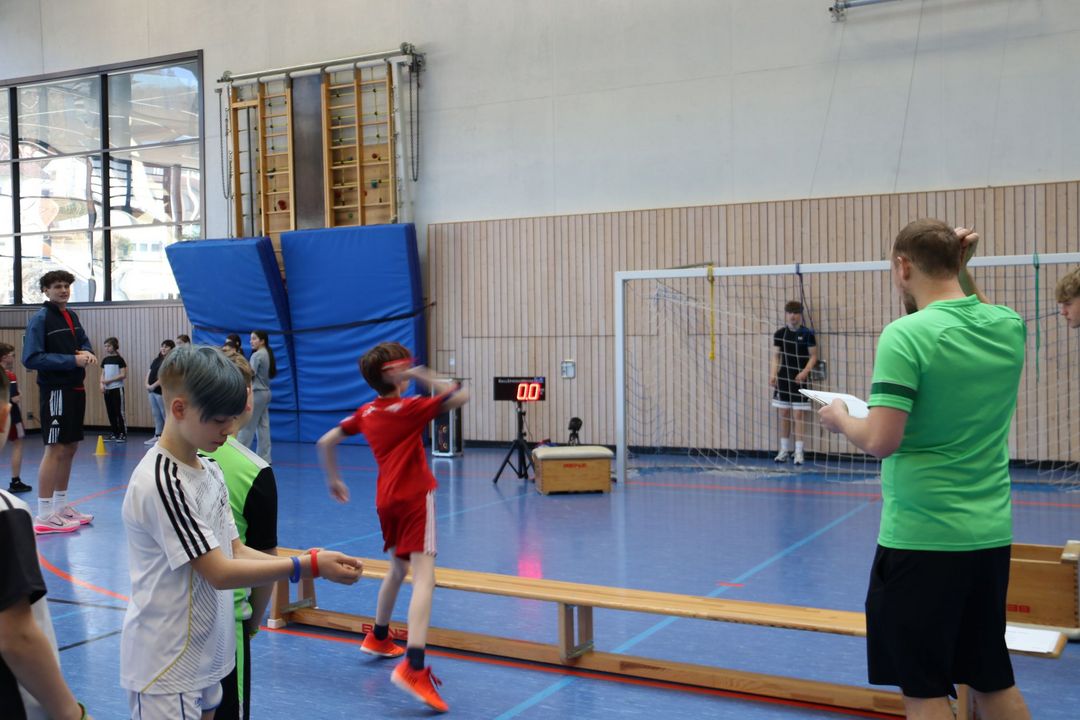 WLV YOUletics-Tour besucht erste Schulen 