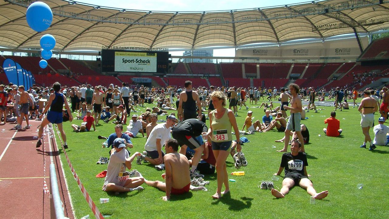 70 Jahre WLV - Der Stuttgart-Lauf: ein historischer Abriss.