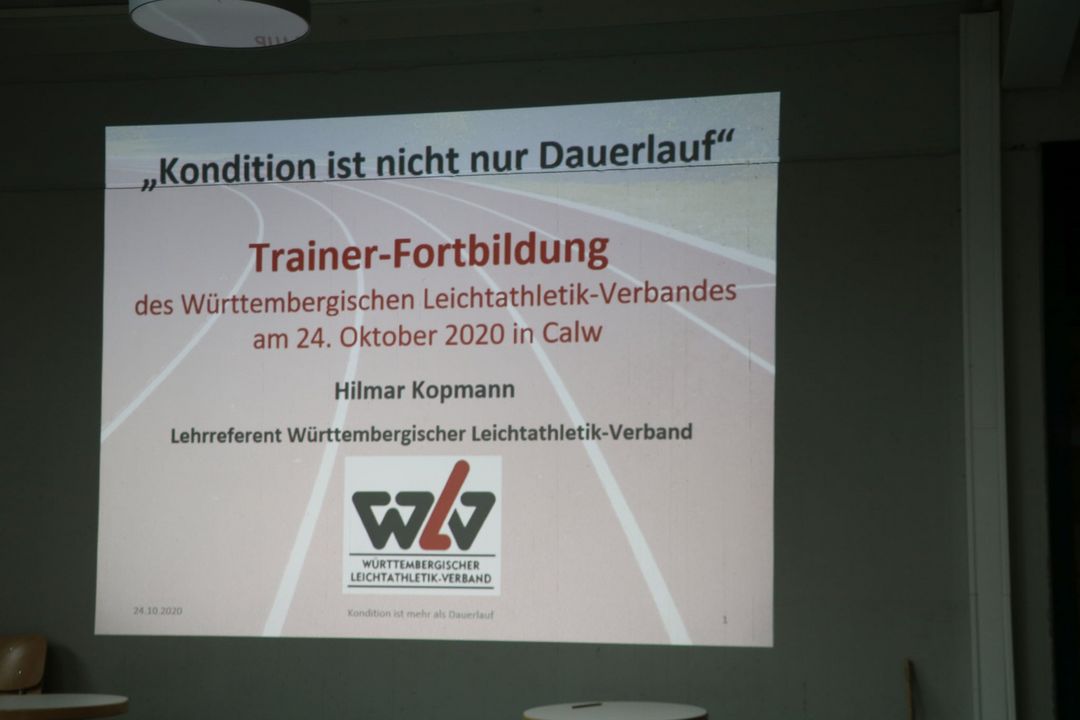 Kondition ist mehr als Dauerlauf! Fortbildung in Calw