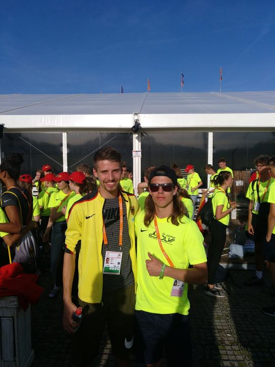 Das DLV- Jugendlager in Berlin 2018
