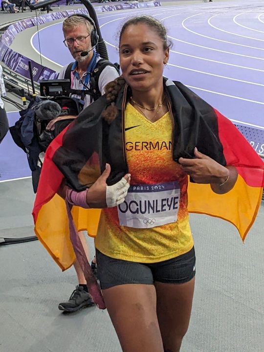 Olympia BW-Tag 8 | Gold für Yemisi Ogunleye