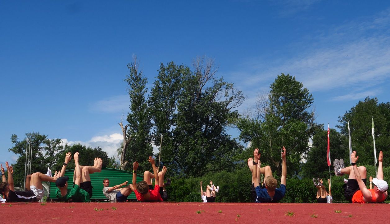 Top-Trainingslager in Tenero
