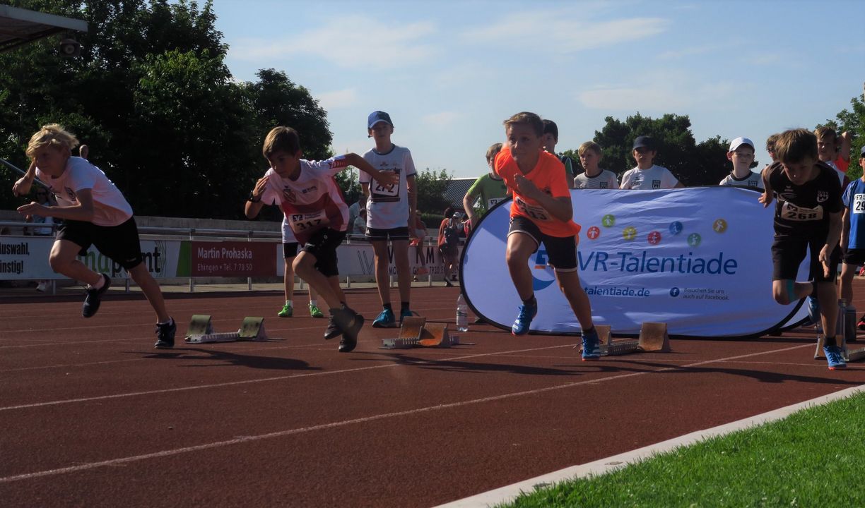 Heiße VR-Talentiade-Regionalfinals 