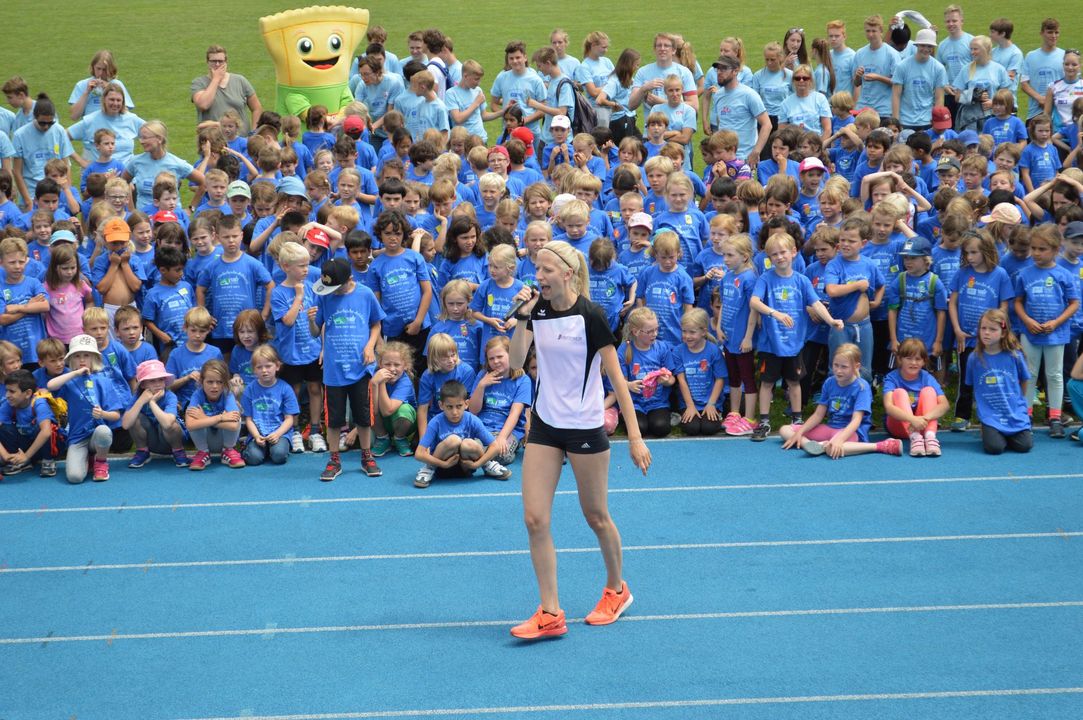 WLV Adventskalender Tag 14: 10 Jahre WLV Kinderleicht-Athletik VOR ORT