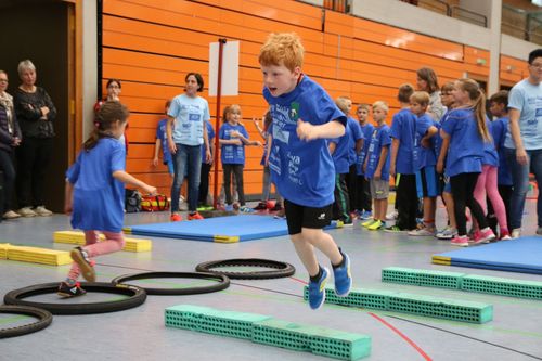 „WLV Kinderleicht-Athletik VOR ORT 2018“ - Sowohl Indoor als auch Outdoor eine erfolgreiche Veranstaltung