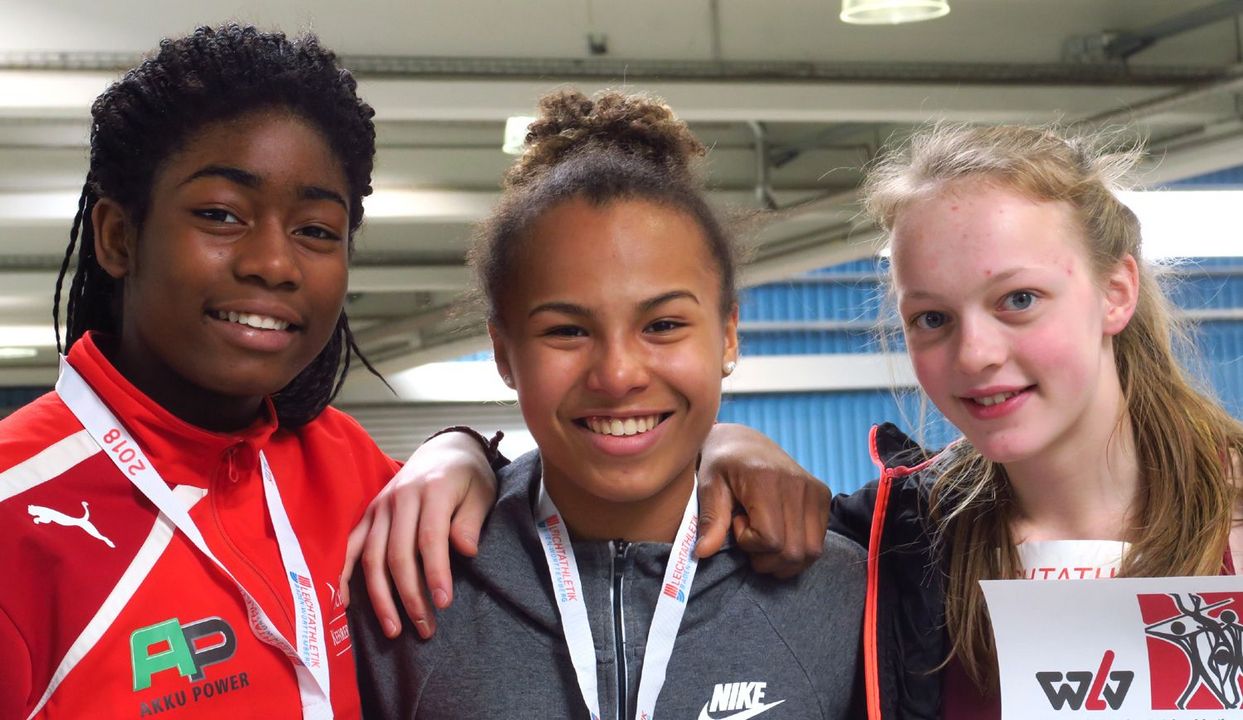 Starke Sprünge bei den U16-Meisterschaften