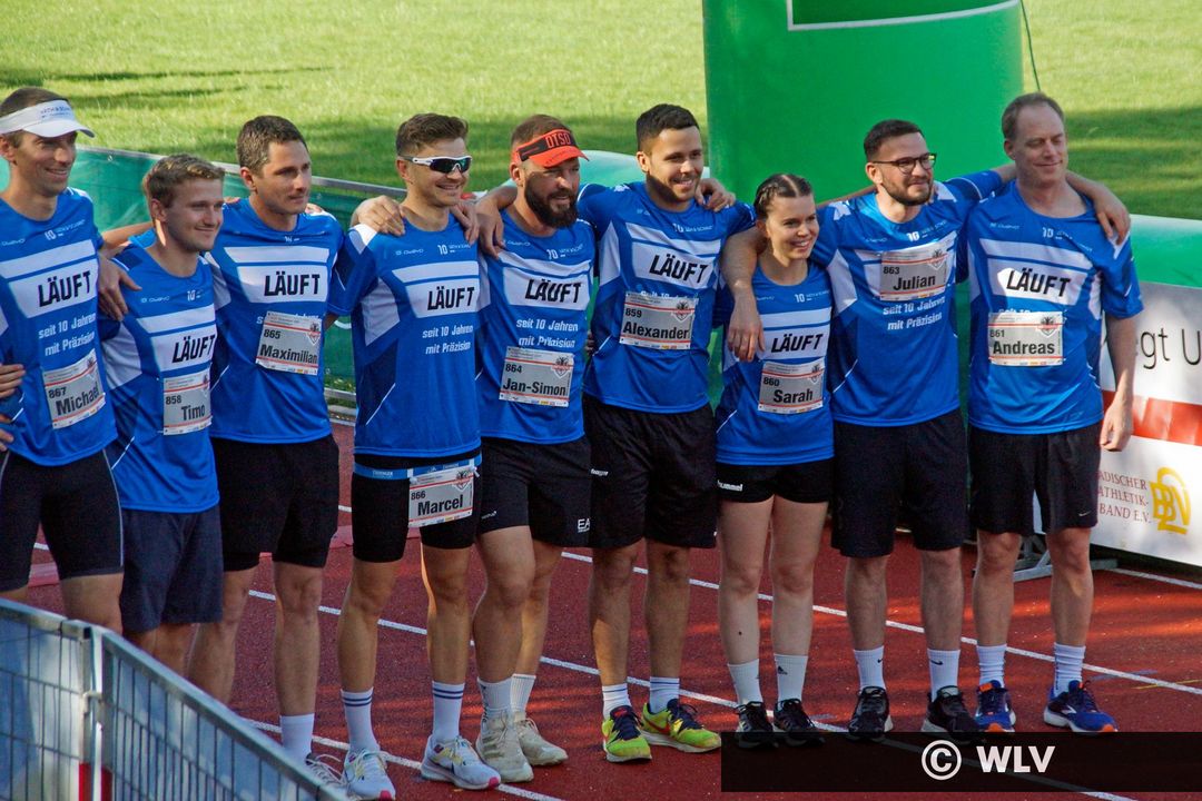 8. AOK Firmenlauf Feuerbach begeistert mit vielen Firmen am Start und prominenter Unterstützung