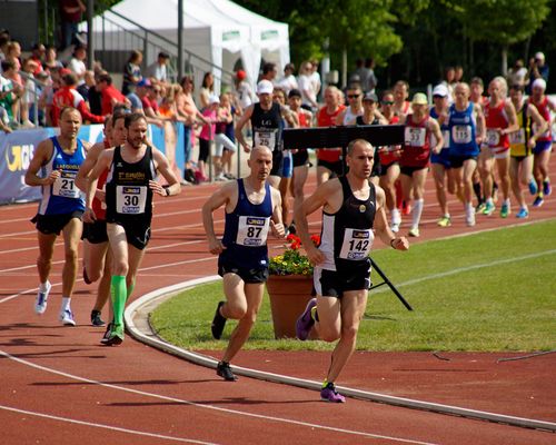 Deutsche Meisterschaften 10.000 Meter am 12. Mai 2018 in Pliezhausen