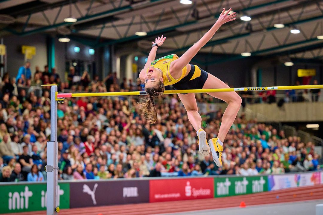 INIT INDOOR MEETING Karlsruhe 2026:  Vier Stunden Spitzensport begeistern ausverkaufte Europahalle und Leichtathletik-Fans auf der ganzen Welt