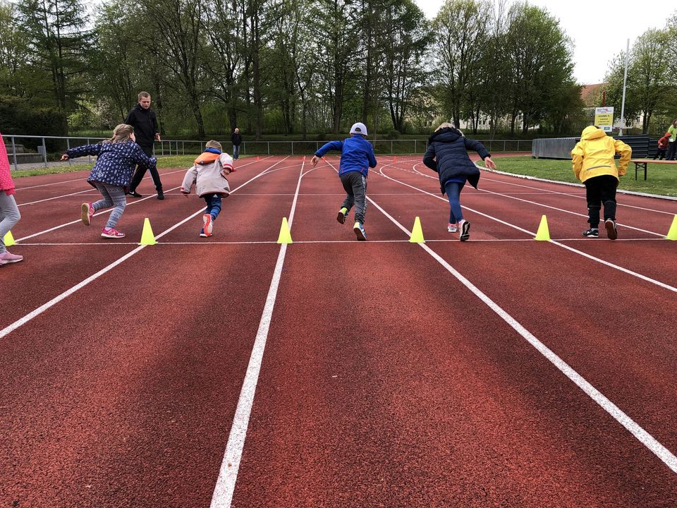 WLV Kinderleicht-Athletik VOR ORT mit großartigem Auftakt in Sigmaringen