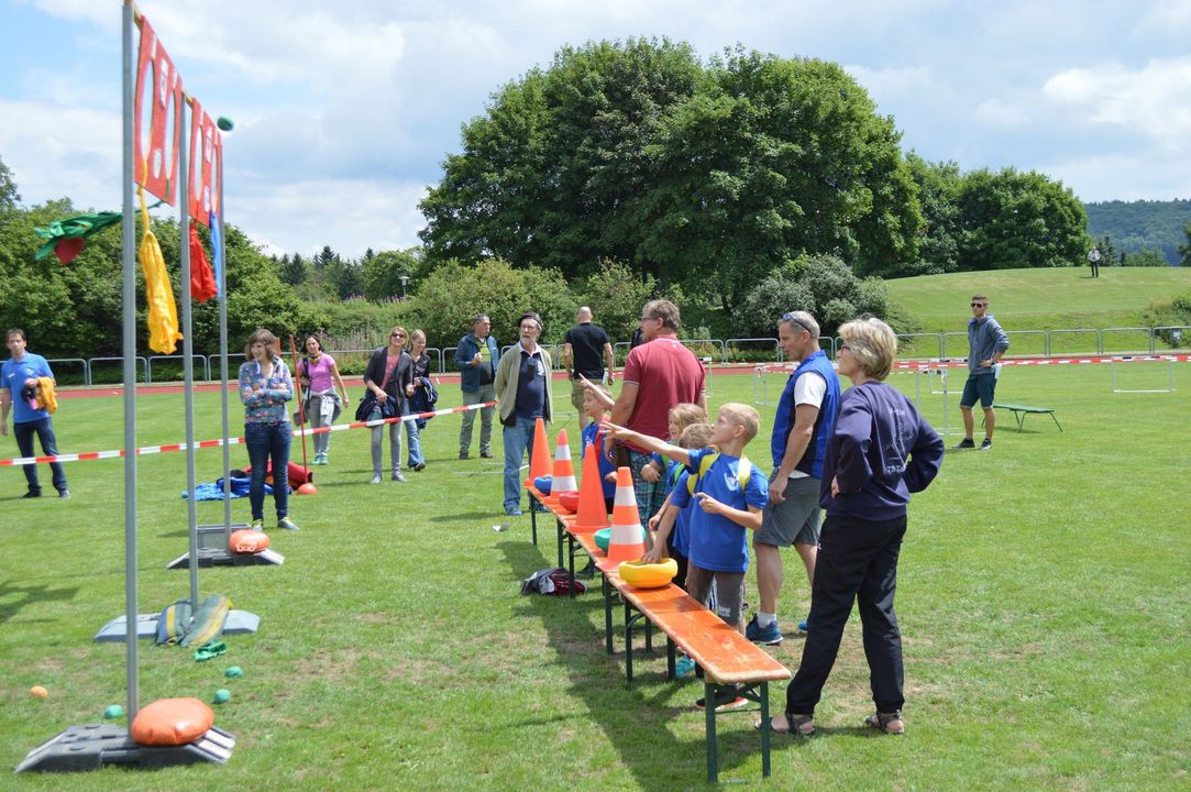 WLV Pokal Kinderleichtathletik: Zwei Sieger in Tailfingen