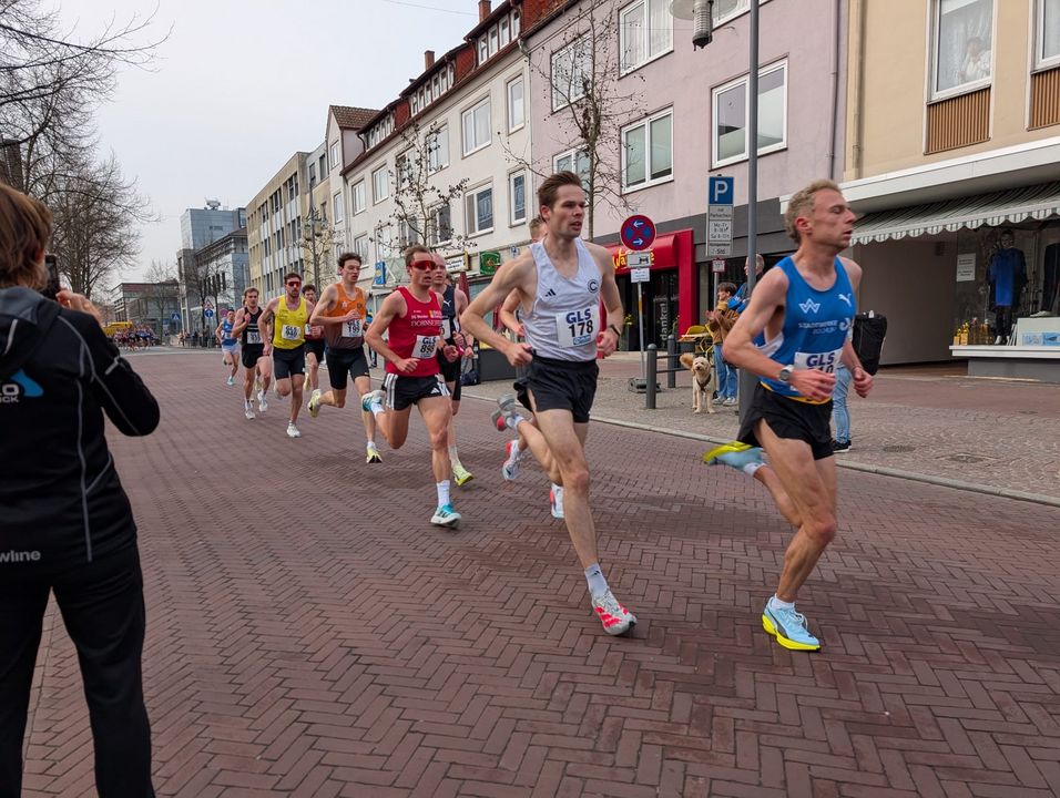 Tübingerinnen räumen bei DM 10 Kilometer Straße ab