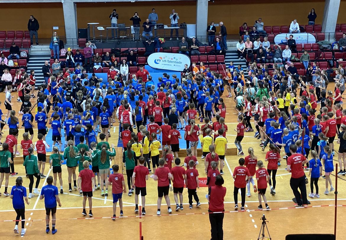 VR-Pokal Kinderleichtathletik des WLV in den Startlöchern
