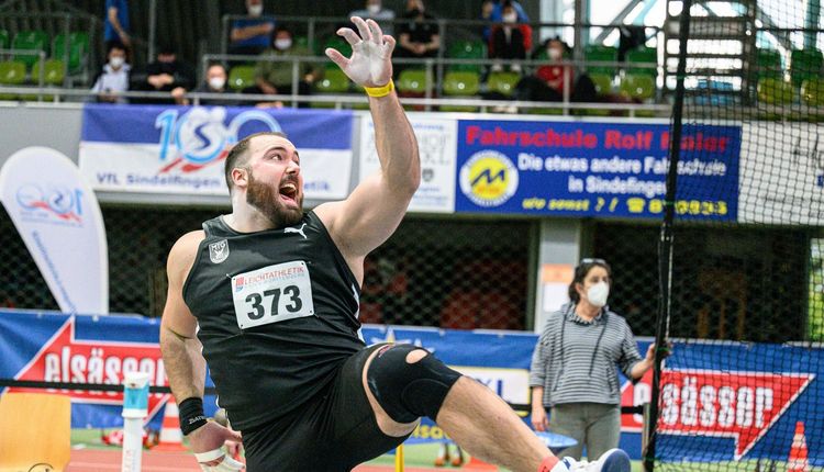 Runder Abschluss der BW Leichtathletik Hallen-Finals