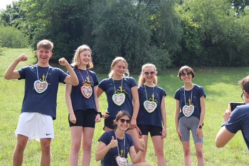 European Athletics Championships begeistern das BLV-Jugendcamp