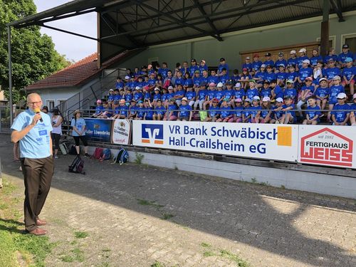 WLV Kinderleicht-Athletik VOR ORT: 140 begeisterte Kinder in Oberrot