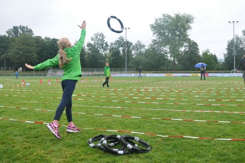 Der TSV Geislingen gewinnt den 4. WLV Pokal Kinderleichtathletik