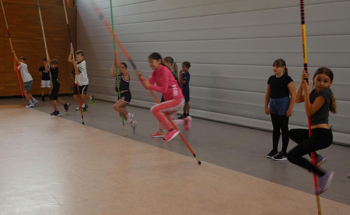 „Schau mal, was ich kann“ - Verein trifft Schule