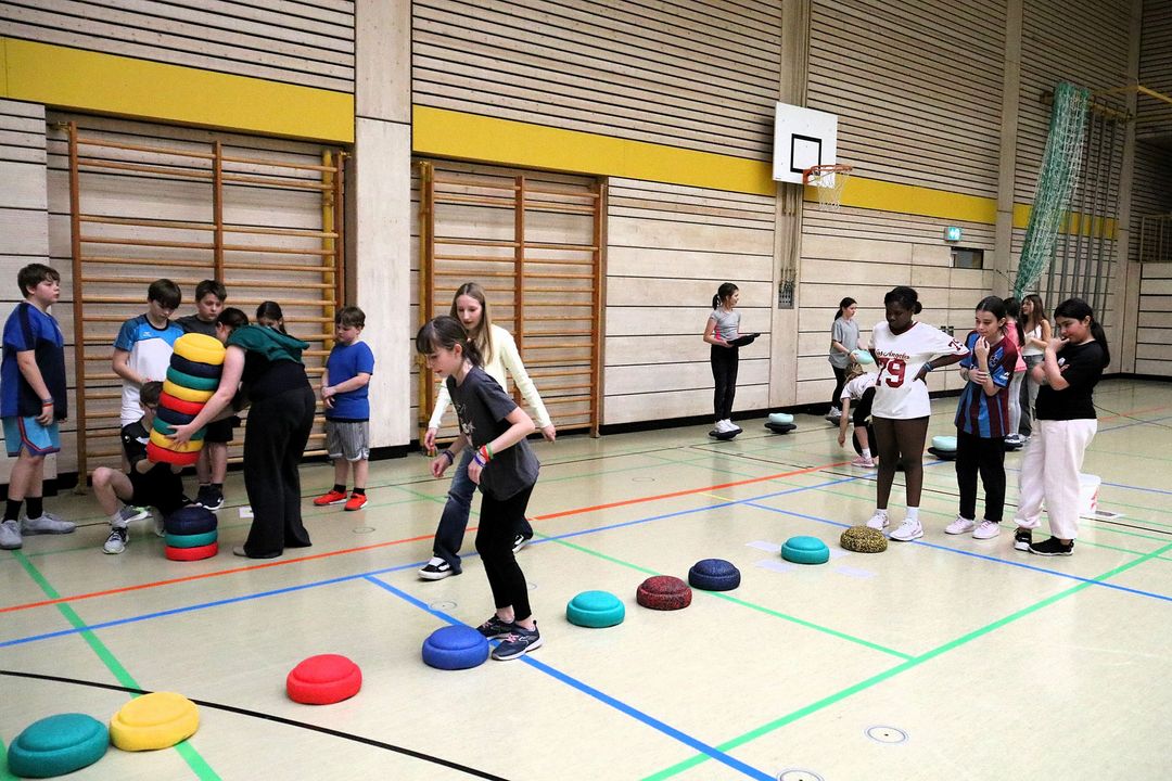 WLV YOUletics-Tour besucht erste Schulen 