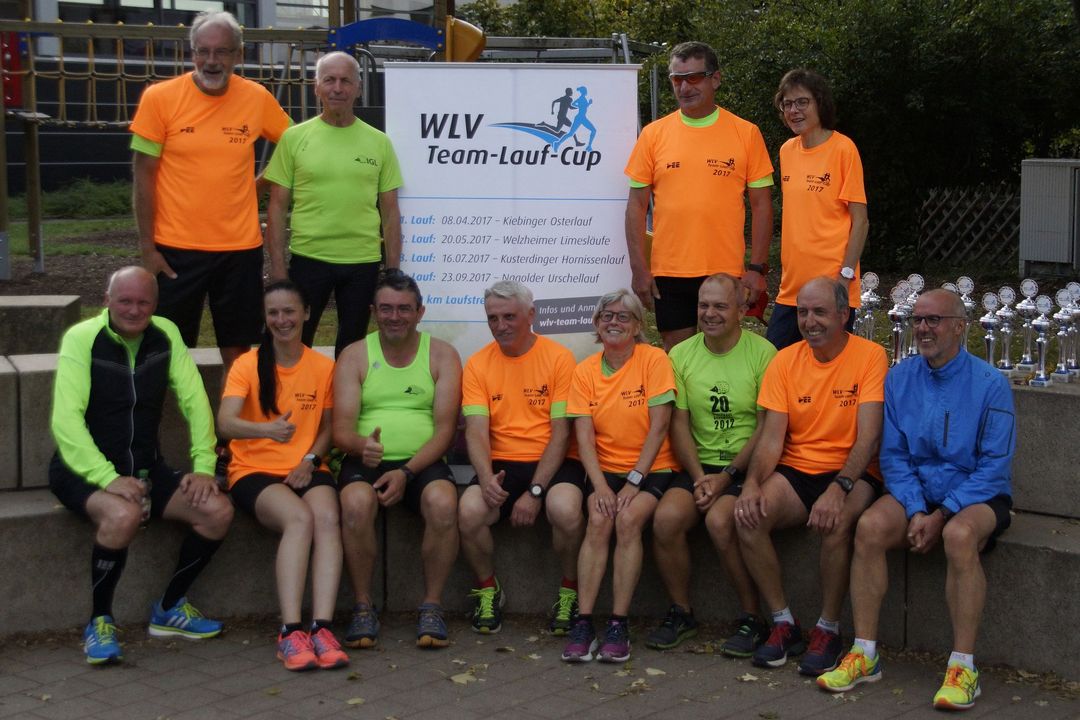 WLV Adventskalender Tag 1: WLV Team-Lauf-Cup