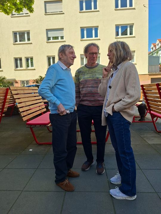 Fritz Hauser feiert 90. Geburtstag im Kreis seiner Weggefährten