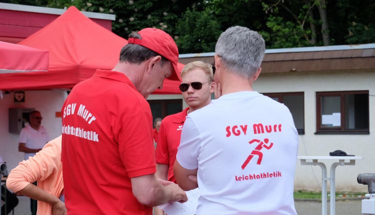 Die Masters der Leichtathletik Baden-Württemberg - im TEAM