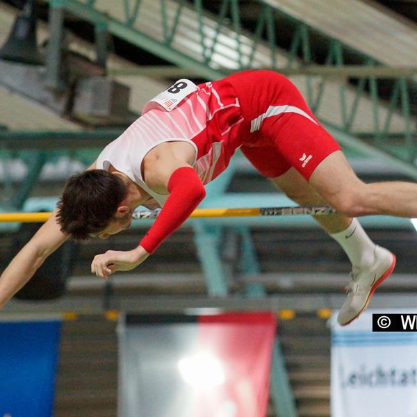 BW Leichtathletik Hallen-Finals am 28./29. Januar 2023 im Glaspalast Sindelfingen