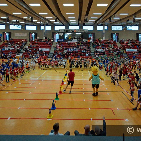 VR-Pokal Kinderleichtathletik des WLV 2026 terminiert