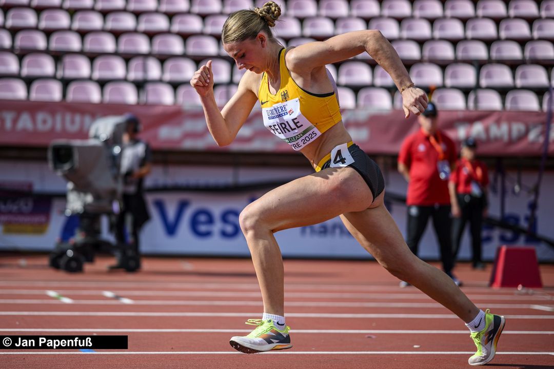 U20-EM Tampere Tag 1 & 2 | Bronze für Julia Ehrle