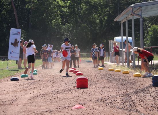 Anmeldung für Grundschule trifft Kinderleichtathletik 2027 geöffnet 