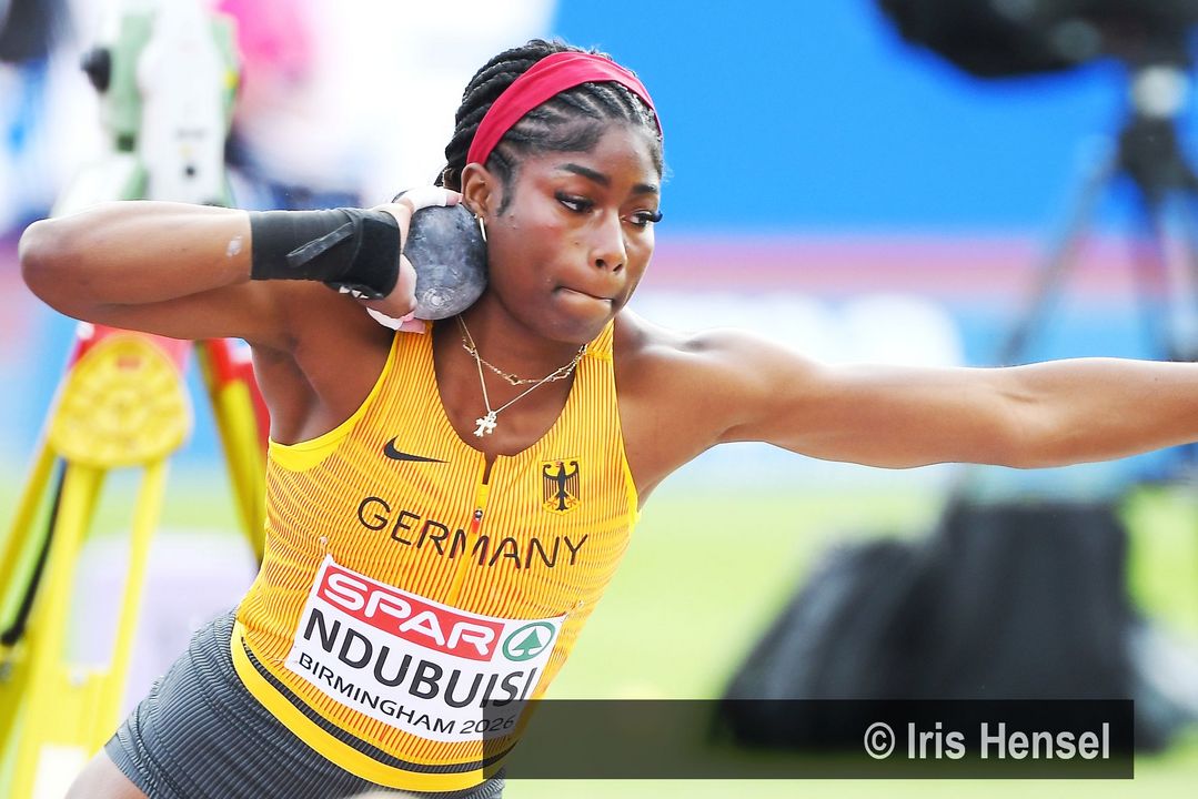EM Tag 1: Bronze für Yemisi Mabry