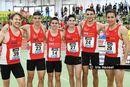 Gold und Bronze für die 3x1000 Meter Staffeln der LG Region Karlsruhe