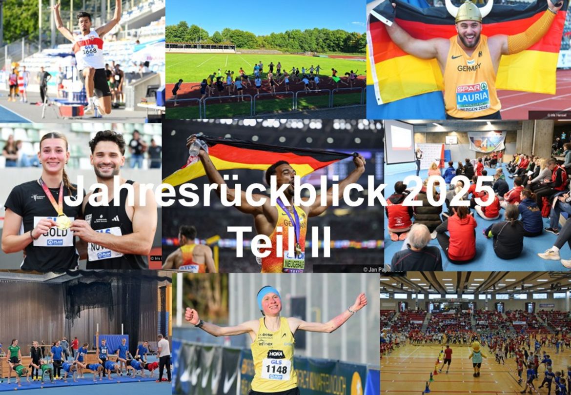 Jahresrückblick | Die WLV-Highlights aus 2025 Teil II 