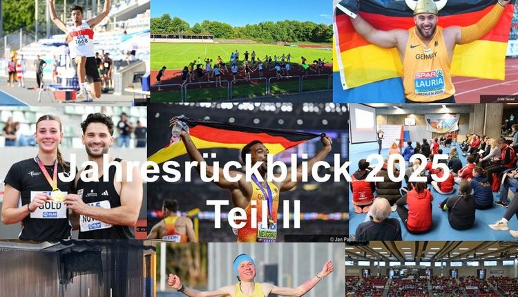 Jahresrückblick | Die WLV-Highlights aus 2025 Teil II 