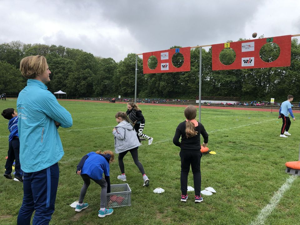 Indoor und Outdoor – WLV Kinderleicht-Athletik VOR ORT sorgt überall für Spaß